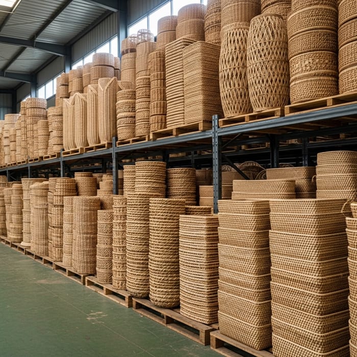gudang keranjang rotan indonesia