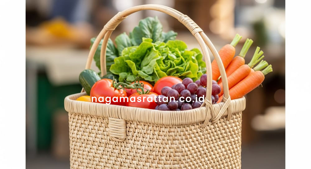 tas keranjang belanja rotan wanita (3)